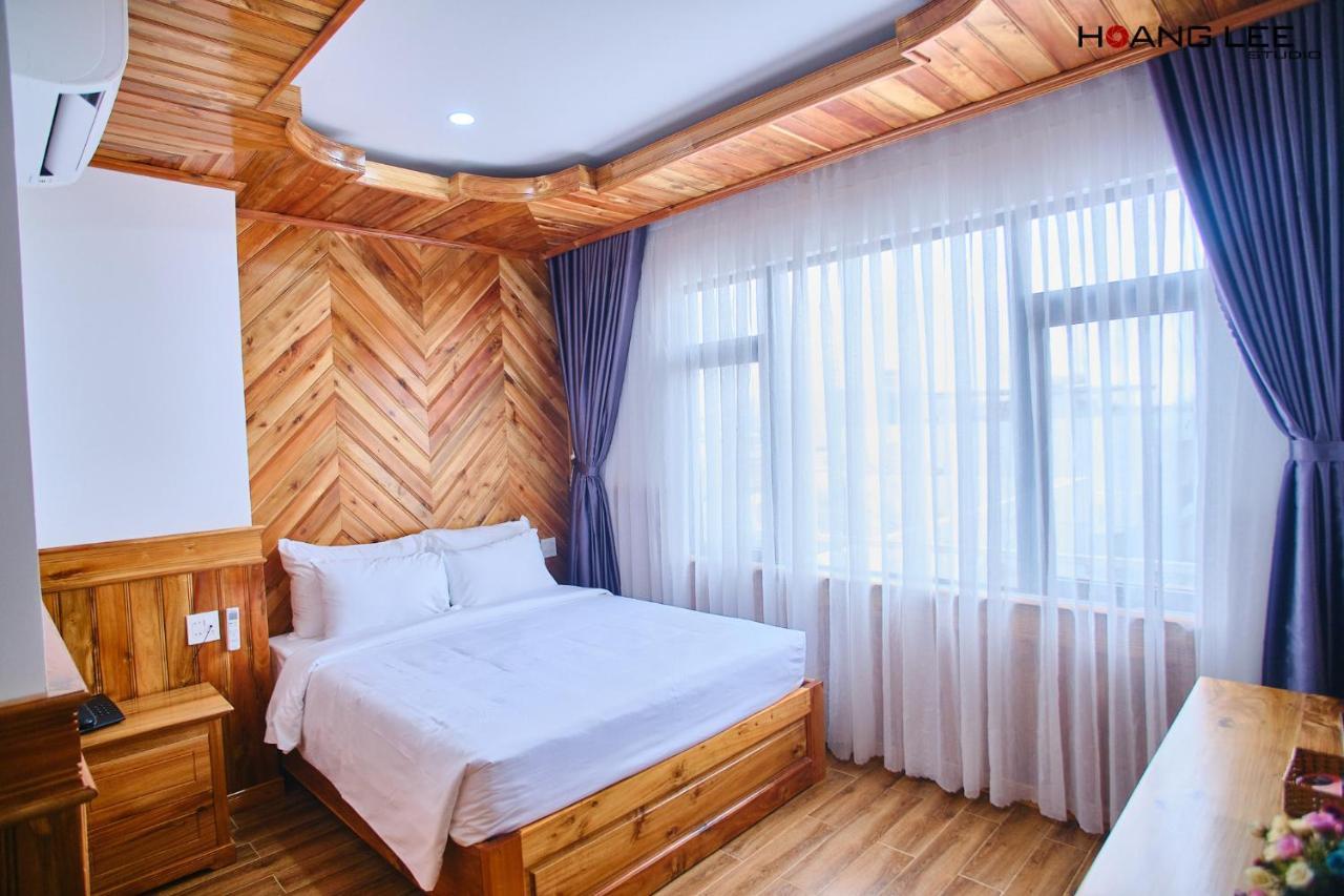 Hotel Khach San Nghia Lam Tra Tuy Hoa Exteriér fotografie