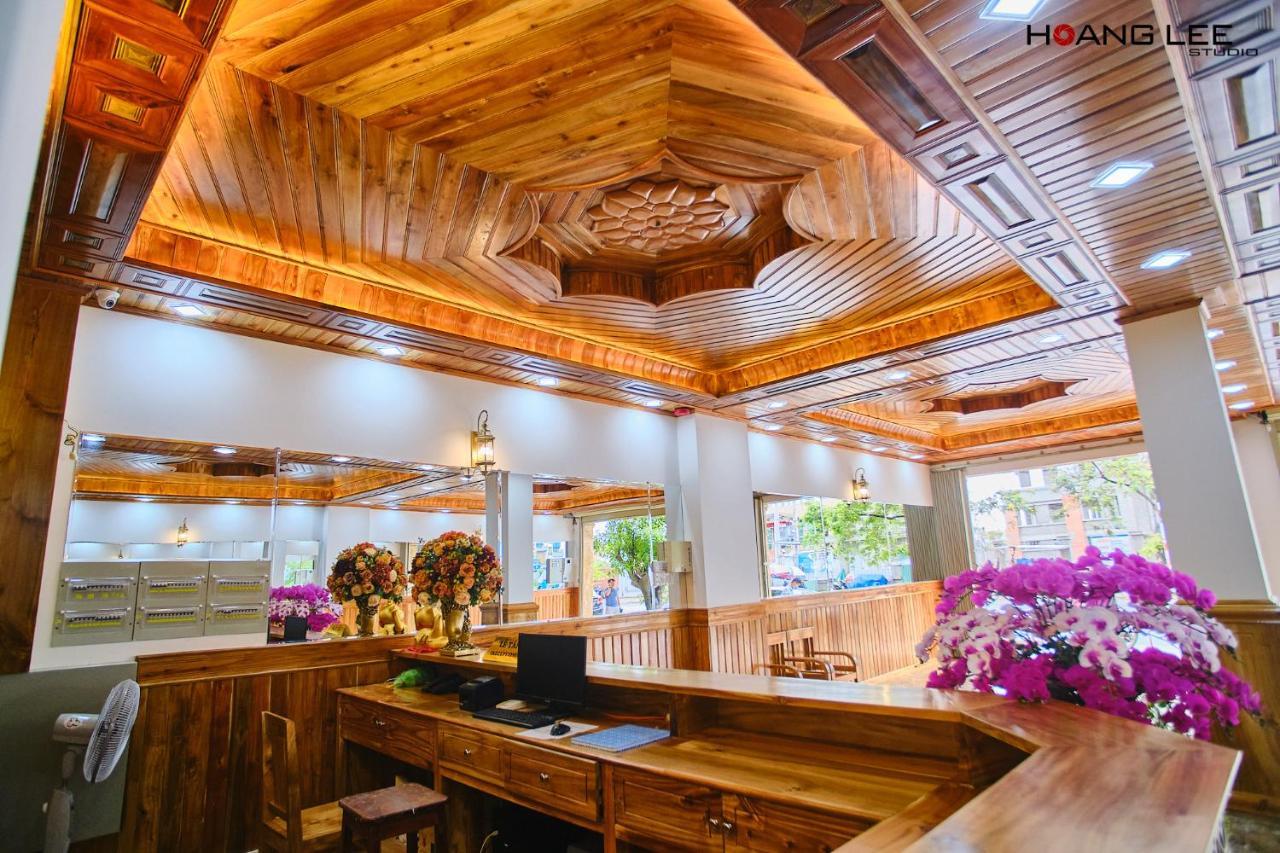 Hotel Khach San Nghia Lam Tra Tuy Hoa Exteriér fotografie