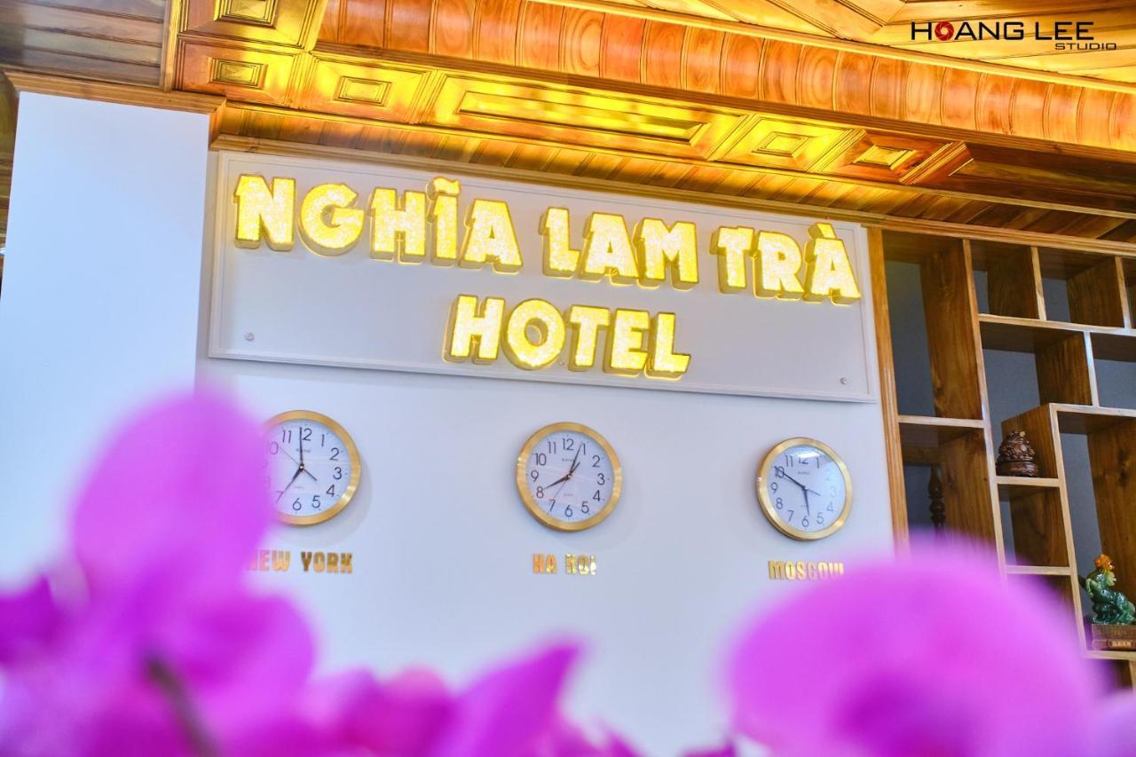 Hotel Khach San Nghia Lam Tra Tuy Hoa Exteriér fotografie