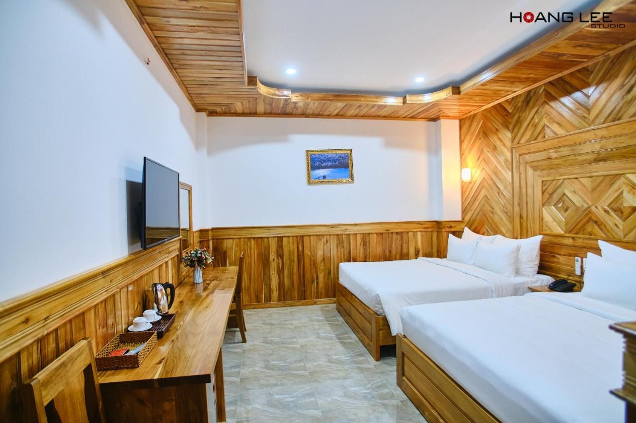 Hotel Khach San Nghia Lam Tra Tuy Hoa Exteriér fotografie