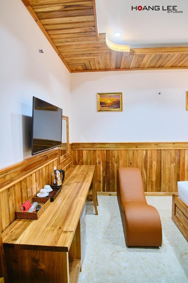 Hotel Khach San Nghia Lam Tra Tuy Hoa Exteriér fotografie