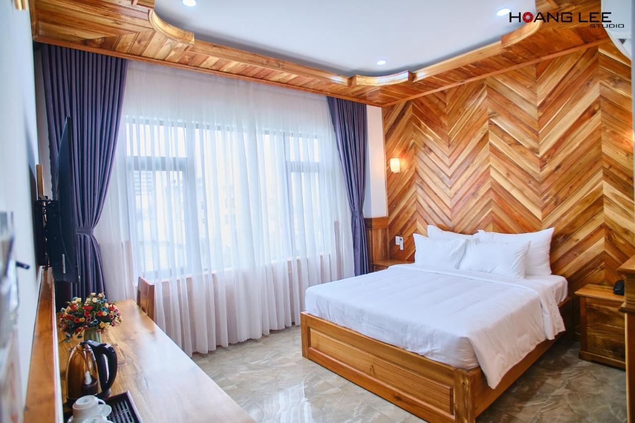 Hotel Khach San Nghia Lam Tra Tuy Hoa Exteriér fotografie