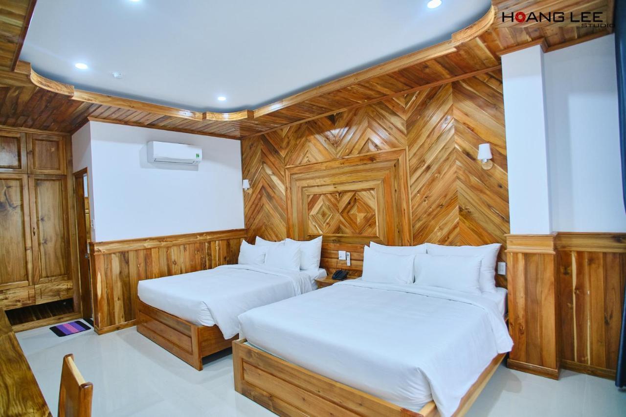 Hotel Khach San Nghia Lam Tra Tuy Hoa Exteriér fotografie