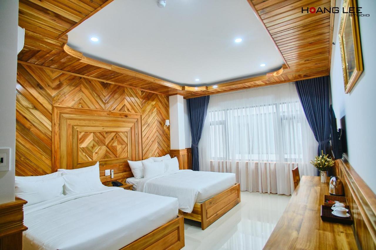 Hotel Khach San Nghia Lam Tra Tuy Hoa Exteriér fotografie