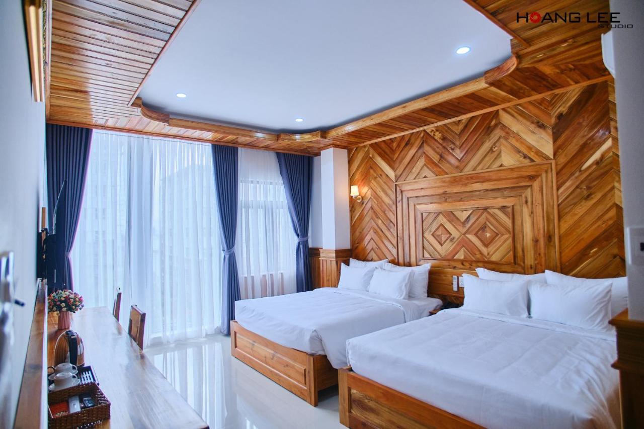 Hotel Khach San Nghia Lam Tra Tuy Hoa Exteriér fotografie
