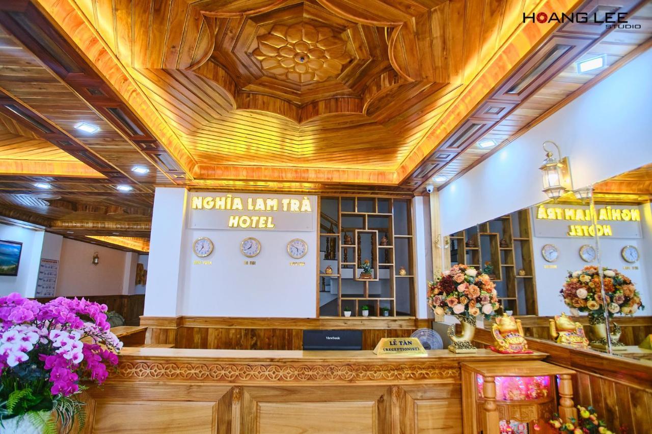 Hotel Khach San Nghia Lam Tra Tuy Hoa Exteriér fotografie