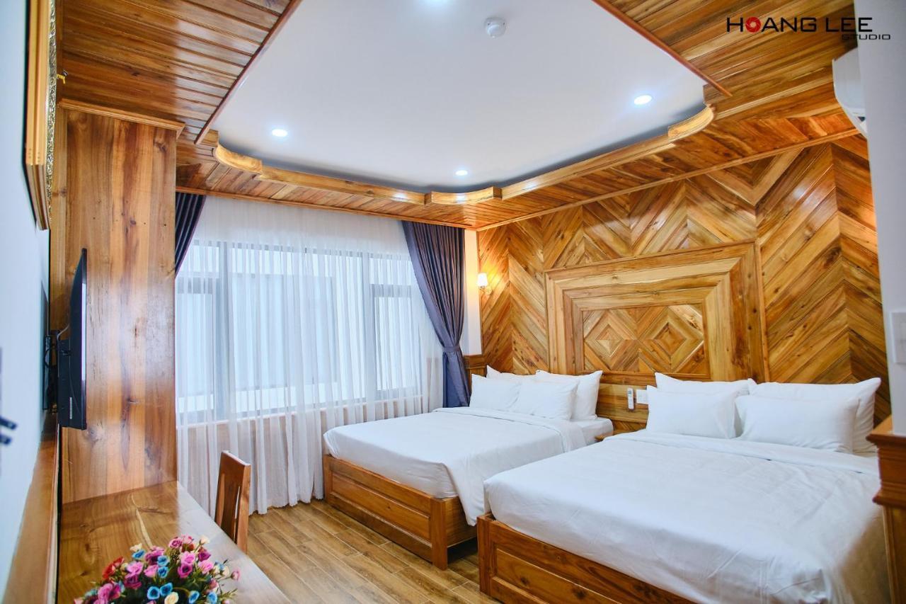 Hotel Khach San Nghia Lam Tra Tuy Hoa Exteriér fotografie